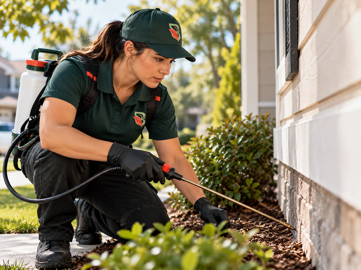 Pest Control company in Claremont, VA